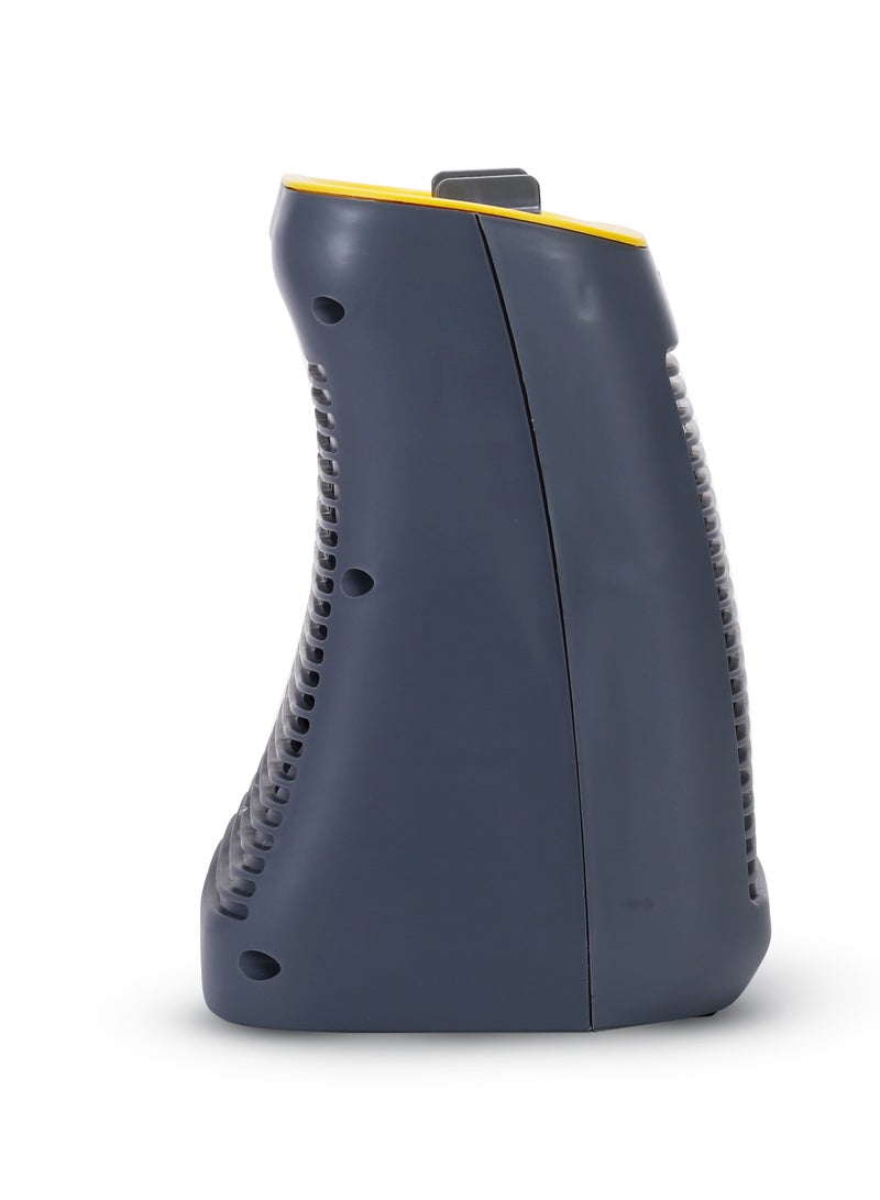 Clikon 2000W Powerful Fan Heater – Rapid Heat And Energy Efficient - 2000 W CK4241 Yellow Grey - Image 4
