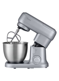 evvoli Stand Mixer, 5L Bowl Capacity, SUS Beater, Dough Hook, Multi Speed Control 5 L 1000 W EVKA-KM50S Silver  - Image 2