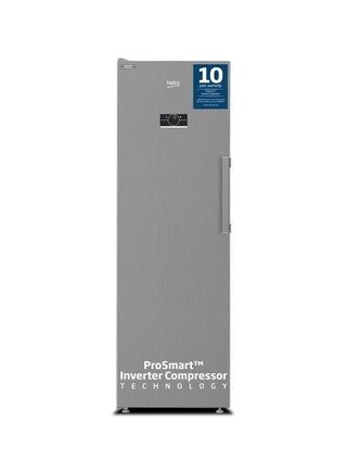 Upright Freezer 313 Liters Gross(286 Net) Capacity, Single Door, No Frost, Low noise, Reversible Door, Smooth Fit, 10 Years Warranty on ProSmart Inverter Compressor RFNE360X Titanium Inox - pnsku/N70135407V/45/_/1746816354/749f4574-adc3-49a3-9d60-7de85a9badac