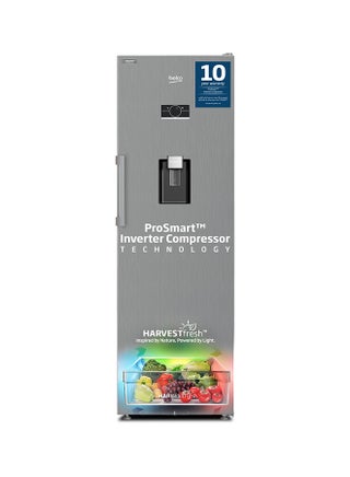 Upright Refrigerator 447 Liters Gross(365 Net) Capacity, Single Door, No Frost, Harvest Fresh Technology, Low noise, Reversible Door, Smooth Fit, 10 Yeras Warranty on ProSmart Inverter Compressor RLNE500DX Titanium Inox - pnsku/N70135408V/45/_/1750838555/9d931ade-a302-41e4-9164-3bf876cc7f02