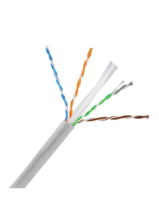 Network Cable CAT6 U/UTP (CCA, 305m, 0.57mm) Cat6 UTP - DS-1LN6UU/CCA | Grey - pnsku/N70135415V/45/_/1734086786/b360b88c-b7ce-4746-a89f-b7df65d8cbcf