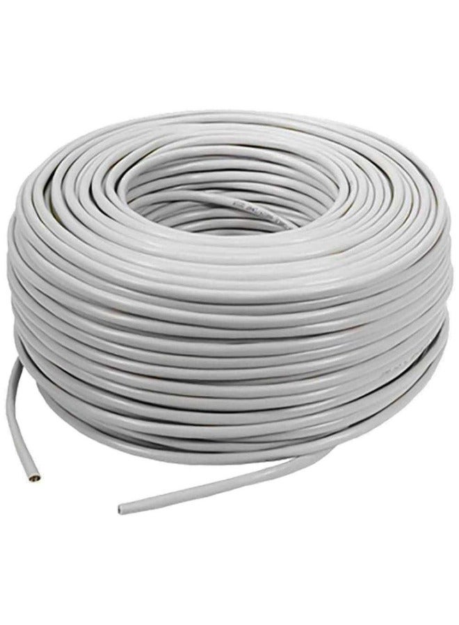 HIKVISION Network Cable CAT6 U/UTP (CCA, 305m, 0.57mm) Cat6 UTP - DS-1LN6UU/CCA | Grey  - Image 3