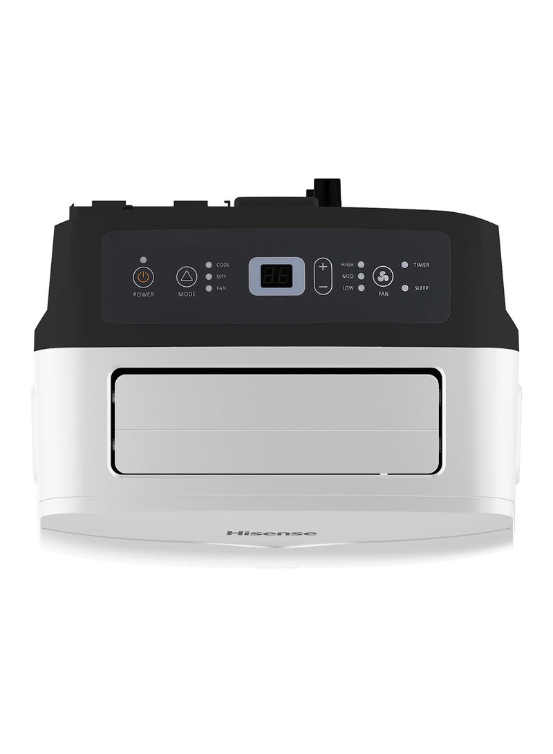 Hisense Portable Air Conditioner,12000 BTU,Rotary Compressor AP12HW4RNPS00 White/Black - Image 4
