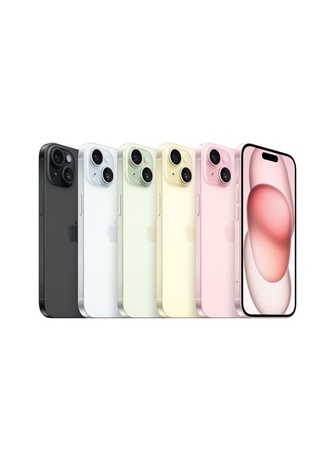 Apple - Renewed - iPhone 15 Plus 256GB Black 5G With FaceTime - Image 1