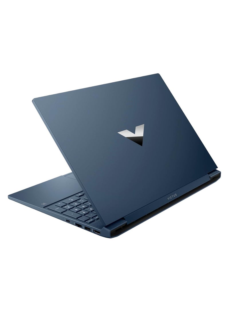 Victus Gaming Laptop 15.6 inch, Intel Core i5-13420H Processor, 16GB DDR4 RAM,512GB SSD,15.6" FHD IPS 144Hz, 250 Nits, NVIDIA RTX 4050 6GB Graphics, Backlit Keyboard,Windows 11 Home English Mica Black (Upgraded Version) - pnsku/N70135476V/45/_/1734108527/2941518d-201f-4816-a7b5-bfc9143320ad