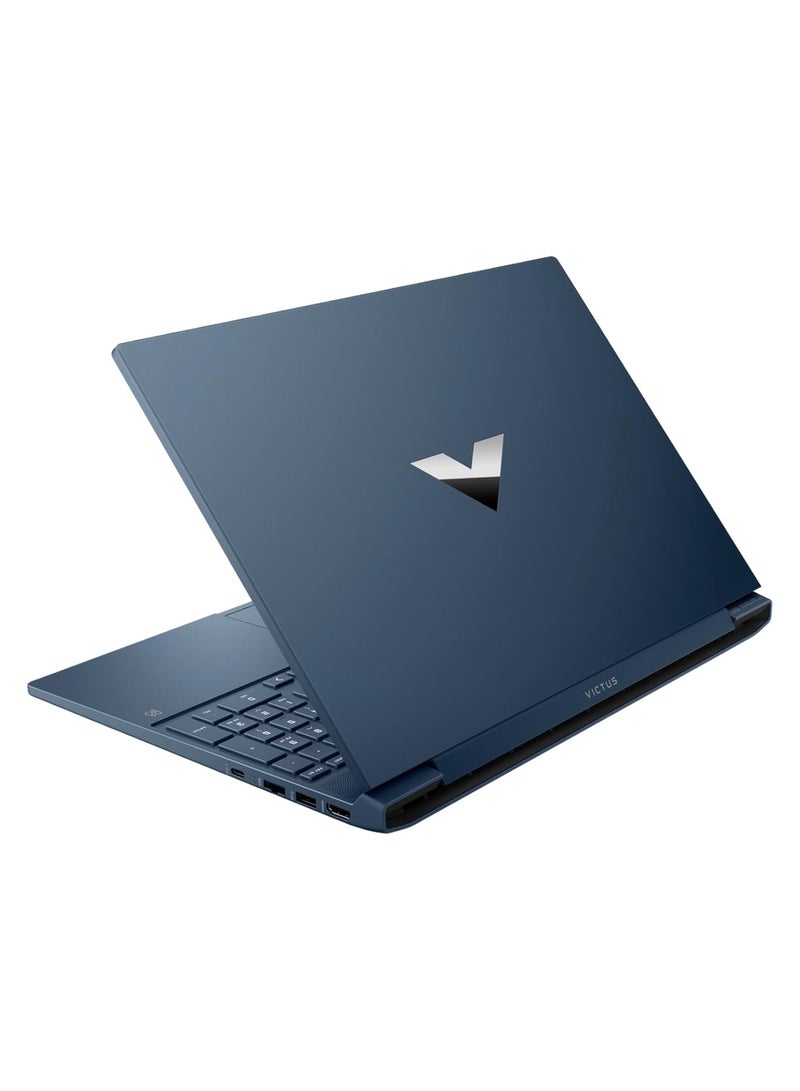 HP - Victus Gaming Laptop 15.6 inch, Intel Core i5-13420H Processor, 16GB DDR4 RAM,512GB SSD,15.6" FHD IPS 144Hz, 250 Nits, NVIDIA RTX 4050 6GB Graphics, Backlit Keyboard,Windows 11 Home English Mica Black (Upgraded Version) - Image 1