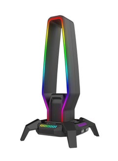 مارفو Headset Holder With RGB Lighting and control button - HZ-10  - Image 1