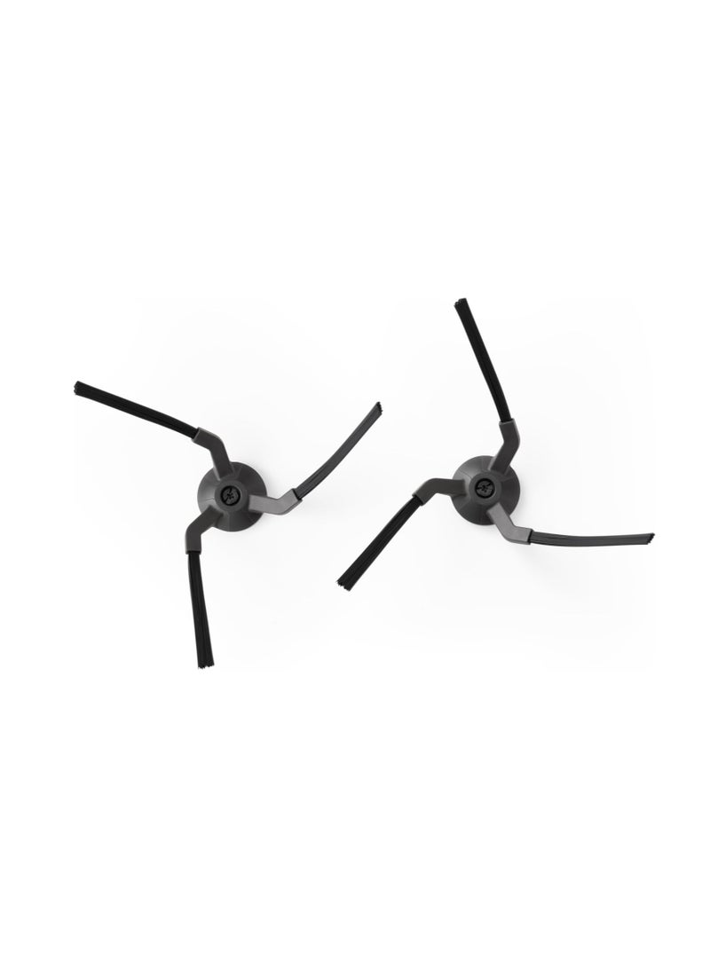 إيوفي Replacement Side Brush*2, X9 Pro Accessory, X10 Pro Omni 30 W T29a1031 Black  - Image 1