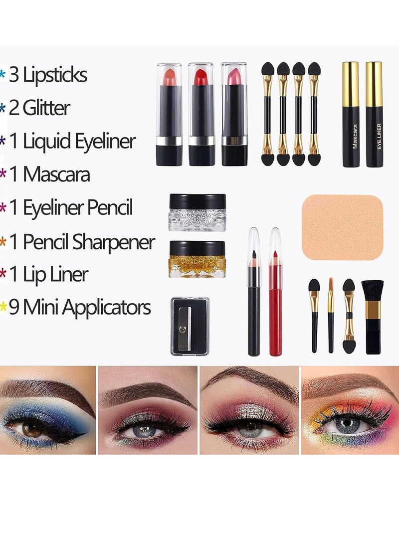 مس روز M 58 Color Professional Makeup Pallet, Makeup Kit For Women Full Kit, All In One Makeup Kit Set, Makeup Gift Set For Women Girls 331Y - Image 2