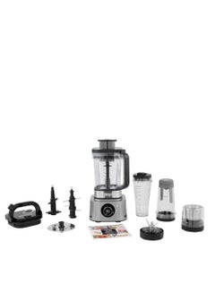 Ninja Foodi Power Nutri Blender 4-In-1 With Food Prep, With Smart Torque Motor - CB400UKCO 2.1 L 1200 W CB400UKCO ‎Black & Grey  - Image 4