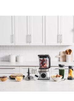 Ninja Foodi Power Nutri Blender 4-In-1 With Food Prep, With Smart Torque Motor - CB400UKCO 2.1 L 1200 W CB400UKCO ‎Black & Grey  - Image 1