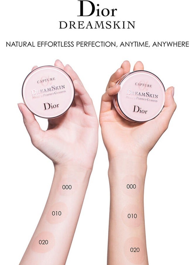 Dior Capture Dreamskin - Moist & Perfect Cushion Spf50 No.010 2*15grams  - Image 2
