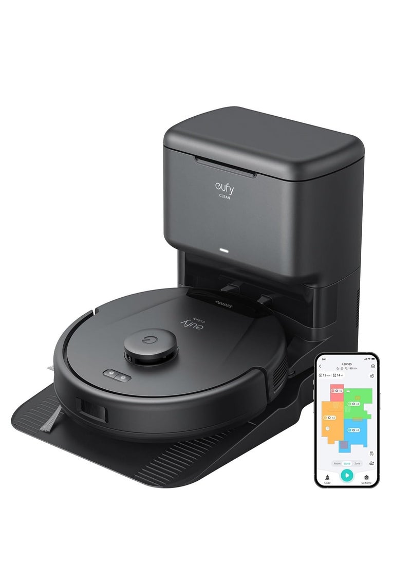 إيوفي مجموعة eufy المكونة من 4 فرش جانبية بديلة ومسامير L60 لجميع السلاسل، سلسلة G50، مكانس روبوت Omni C20 - Image 2