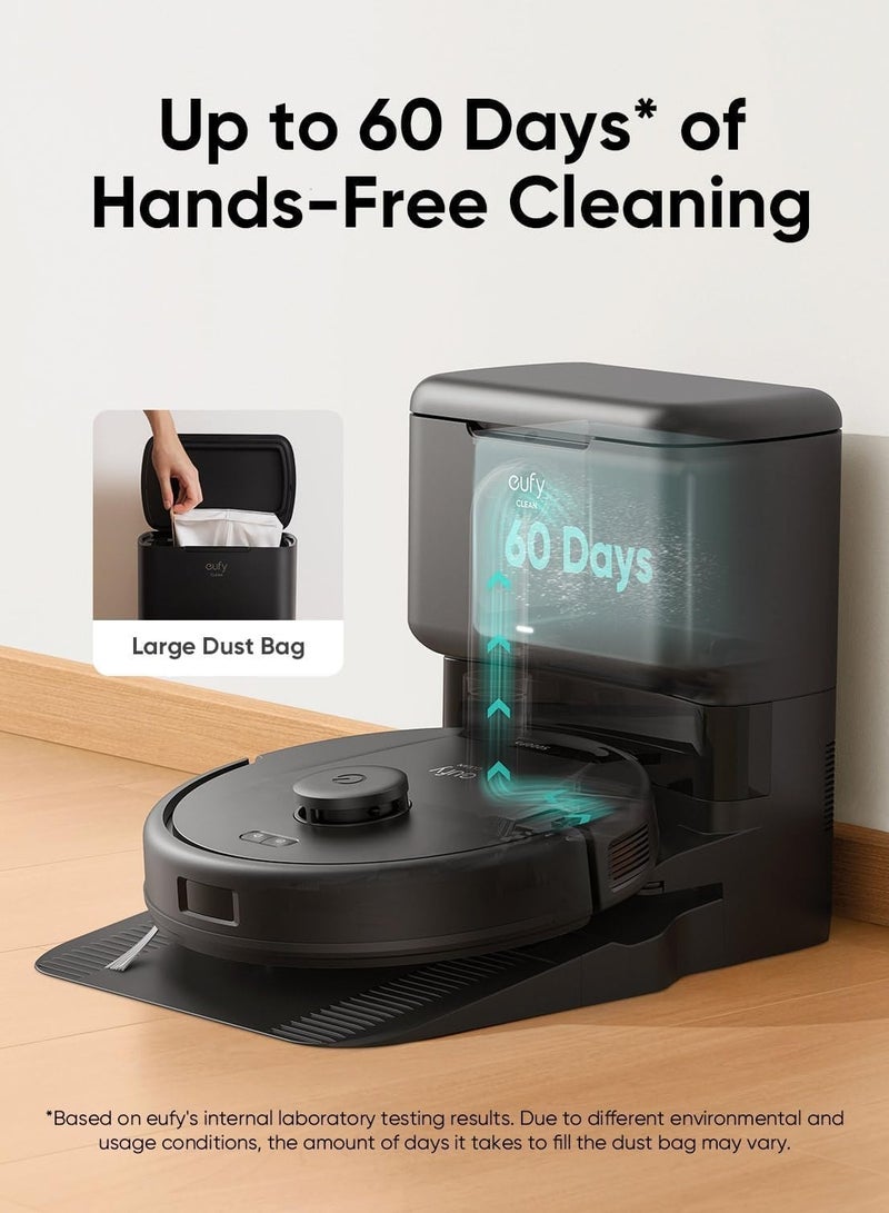 إيوفي مجموعة eufy المكونة من 4 فرش جانبية بديلة ومسامير L60 لجميع السلاسل، سلسلة G50، مكانس روبوت Omni C20 - Image 4
