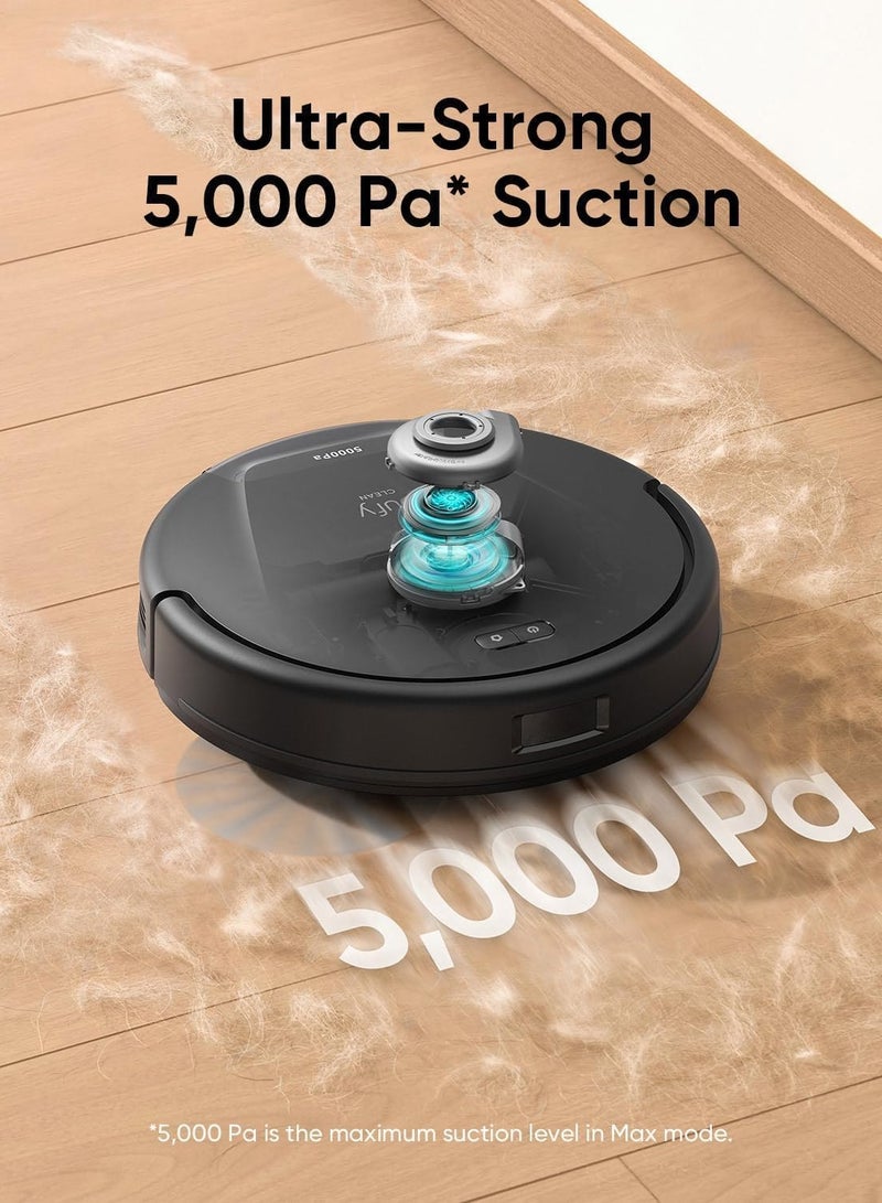 إيوفي مجموعة eufy المكونة من 4 فرش جانبية بديلة ومسامير L60 لجميع السلاسل، سلسلة G50، مكانس روبوت Omni C20 - Image 5