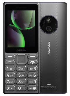 NOKIA 125 Mobile Phone – Black – 2024 Model with Official HMD Warranty – NTRA Registered  - Image 1