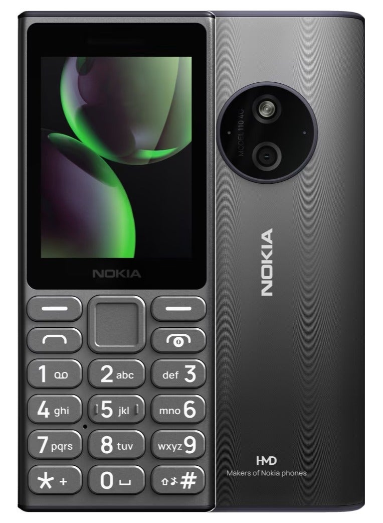 NOKIA - 125 Mobile Phone – Black – 2024 Model with Official HMD Warranty – NTRA Registered - Image 1