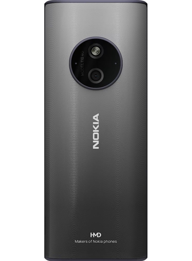 NOKIA - 125 Mobile Phone – Black – 2024 Model with Official HMD Warranty – NTRA Registered - Image 1
