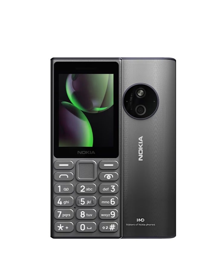 NOKIA 125 4G Black HMD - Image 1