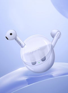 أوبو Enco Air 3 Bluetooth Earbuds, Truly Wireless, Half-In-Ear Design, Ultra-Long Standby Time Purple  - Image 5