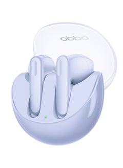 أوبو Enco Air 3 Bluetooth Earbuds, Truly Wireless, Half-In-Ear Design, Ultra-Long Standby Time Purple  - Image 3