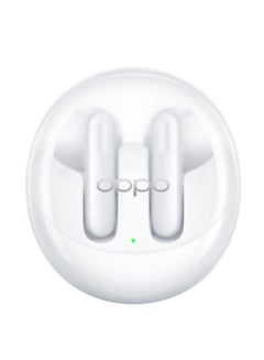 أوبو Enco Air 3 Bluetooth Earbuds, Truly Wireless, Half-In-Ear Design, Ultra-Long Standby Time Purple  - Image 4