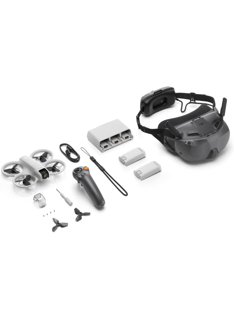 dji - Neo Motion Fly More Combo, Mini Drone with 4K UHD Camera for Adults, 135g Self Flying Drone with RC Motion 3 and 3 Batteries - Image 1