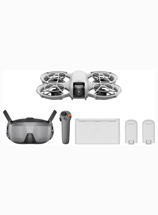 dji DJI Neo Motion Fly More Combo, Mini Drone with 4K UHDCamera for Adults, 135g Self Flying Drone with RC Motion 3 and 3 Batteries,MOIAT Certified - UAE Version with DJI Official Warranty Support  - Image 5