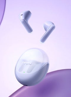 أوبو Enco Air 3 Bluetooth Earbuds, Truly Wireless, Half-In-Ear Design, Ultra-Long Standby Time White  - Image 5