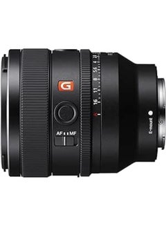 Sony E Mount FE 50 mm F1.4 GM Full Frame Lens (SEL50F14GM) | Lightweight & Compact | Beautiful Bokeh | Extraordinary Resolution Black  - Image 1