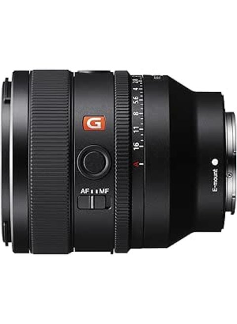 E Mount FE 50 mm F1.4 GM Full Frame Lens (SEL50F14GM) | Lightweight & Compact | Beautiful Bokeh | Extraordinary Resolution Black