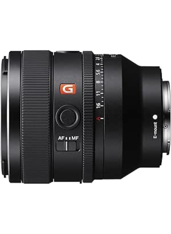 سوني - E Mount FE 50 mm F1.4 GM Full Frame Lens (SEL50F14GM) | Lightweight & Compact | Beautiful Bokeh | Extraordinary Resolution Black - Image 1