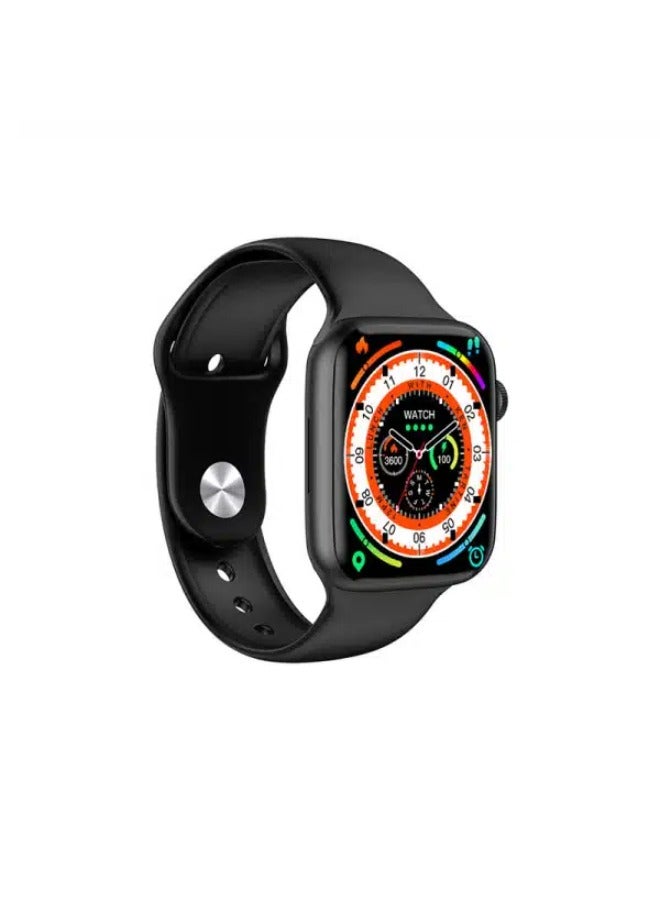 WIWU - SW01 Pro Smart Watch - Black - Image 1