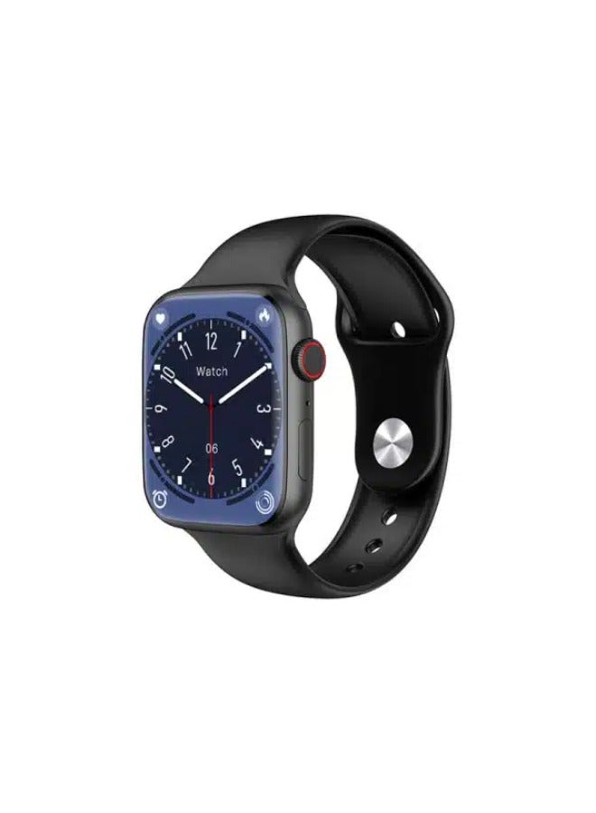 WIWU - SW01 Pro Smart Watch - Black - Image 1