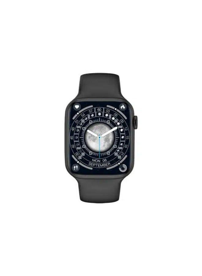 WIWU - SW01 Pro Smart Watch - Black - Image 1