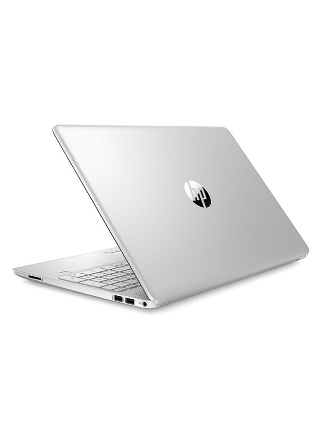 HP Renewed - Laptop 15 With 15.6-Inch FHD Display,AMD Ryzen 5 3500U/8GB DDR4 RAM/512GB SSD/Windows 10 English/Arabic Silver - Image 2