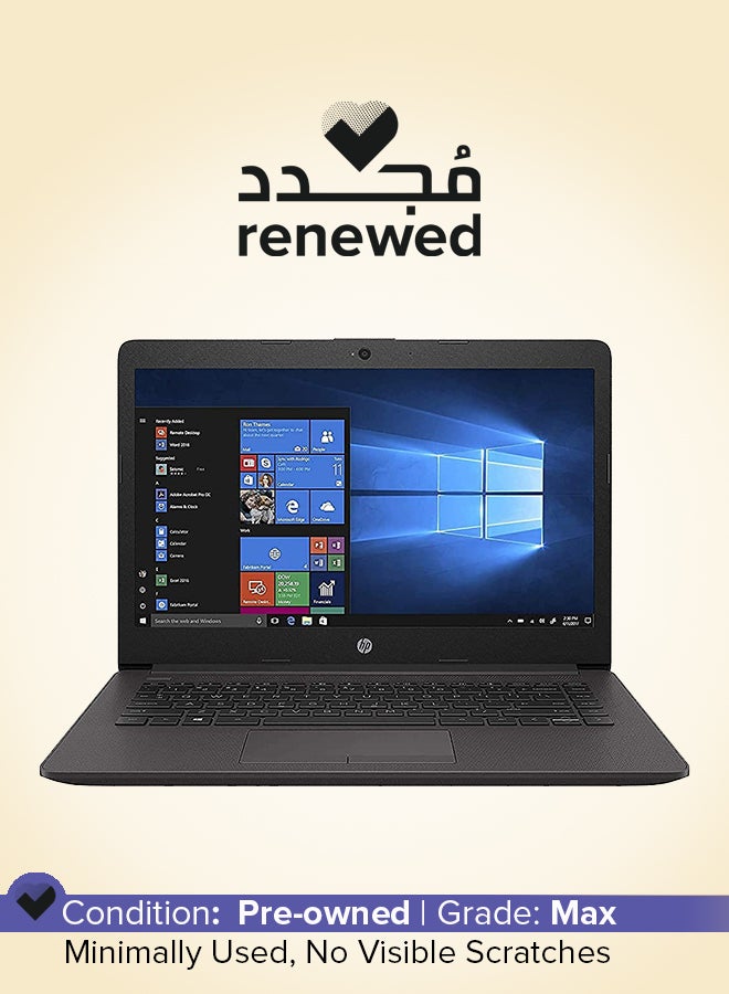 إتش بي Renewed - NoteBook With 14-Inch Display,AMD Ryzen 5 5500U/16GB DDR4 RAM/1TB SSD/Windows 11 English/Arabic Gray  - Image 1