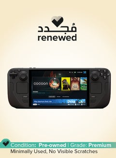 Renewed - Steam Deck OLED 512 GB Handheld Console