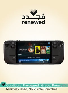 Valve Renewed - Steam Deck OLED 512 GB Handheld Console  - Image 1