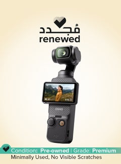 Renewed - Osmo Pocket 3 Vlogging Camera