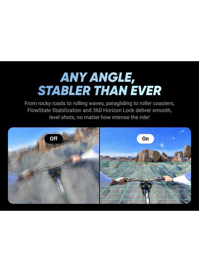 Insta360 - Renewed - X4-8K Waterproof 360 Action Camera - Image 1