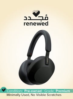 Sony Renewed - Wireless Noise-Cancelling Headphones Black  - Image 1