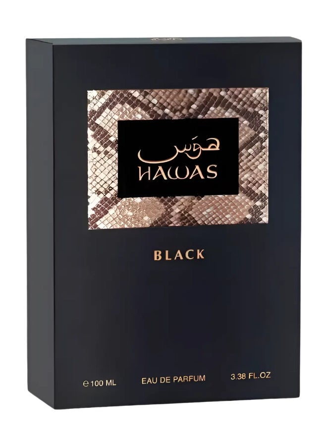 Rasasi - Hawas Black Eau De Parfum 100ml - Image 1