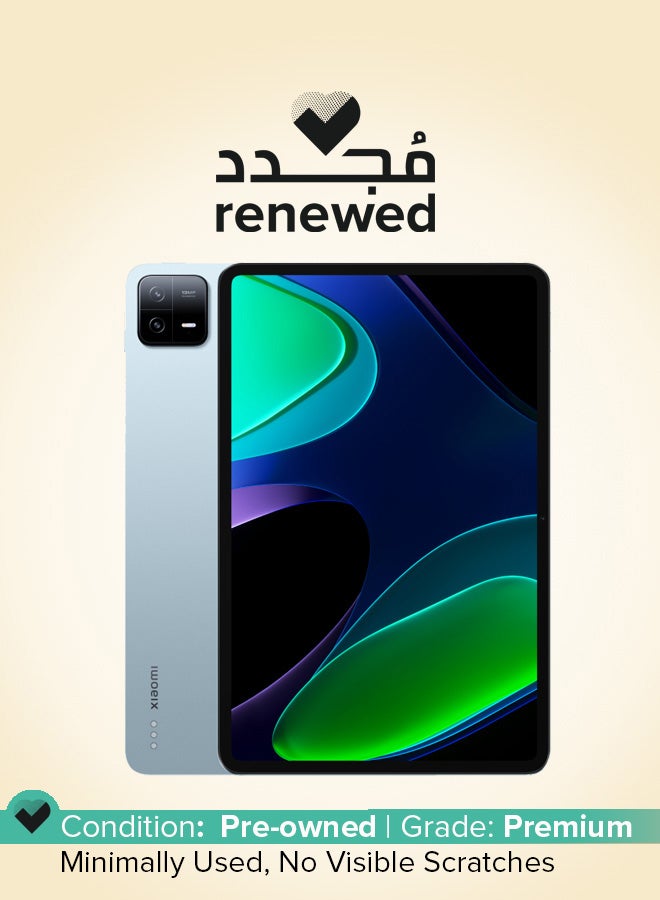 Xiaomi Renewed - Pad 6 11-Inch Mist Blue 8GB RAM 256GB Wifi - Image 1
