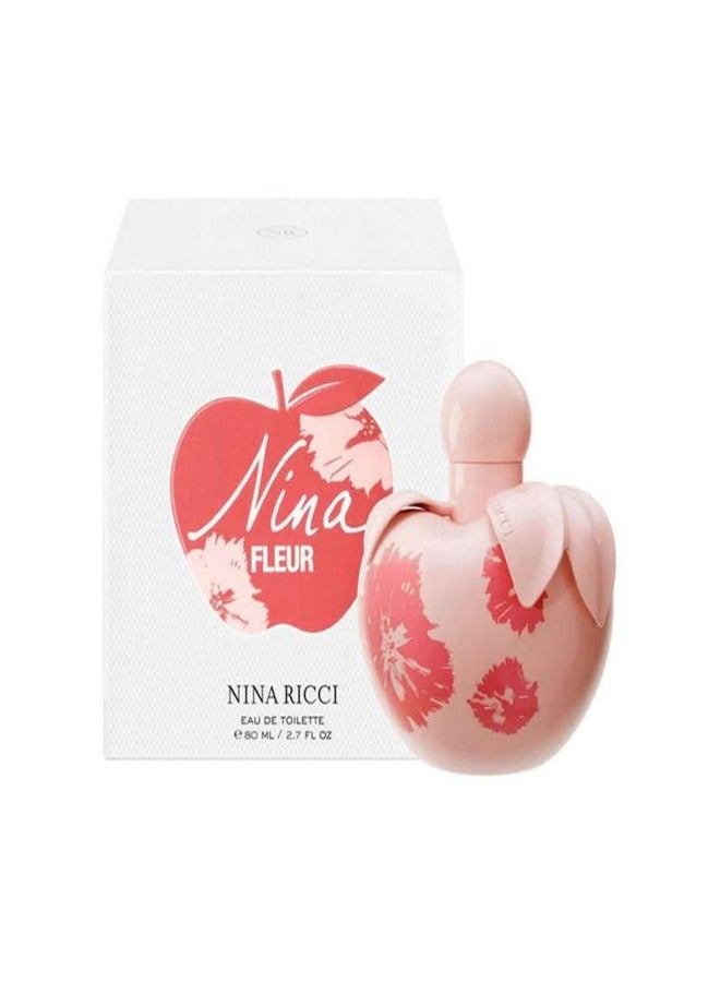 NINA RICCI Fleur EDT For Women 80ml 