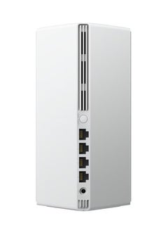 Xiaomi Mi Mesh Router System AX3000 – High-Speed Wi-Fi 6, Dual-Band 3000 Mbps, Seamless Mesh Networking, MU-MIMO & OFDMA, Wide Coverage, Gigabit Ports, Smart Control via Mi Home App | White  - Image 3
