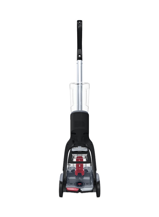 HOOVER - PowerDash Compact Carpet Cleaner CDCW-PDME for Carpet, Upholstery & More With AQUASPIN Brush Bar Easily Removes Spills, Messes & Tough Stains 2.27 L 800 W CDCW-PDME Grey - Image 1