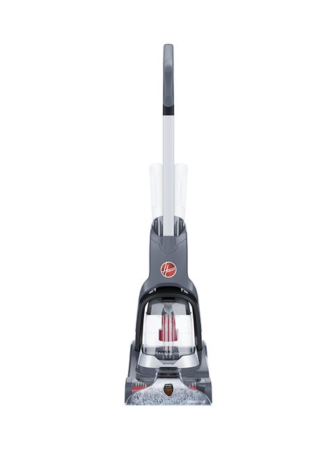 PowerDash Compact Carpet Cleaner CDCW-PDME for Carpet, Upholstery & More With AQUASPIN Brush Bar Easily Removes Spills, Messes & Tough Stains 2.27 L 800 W CDCW-PDME Grey