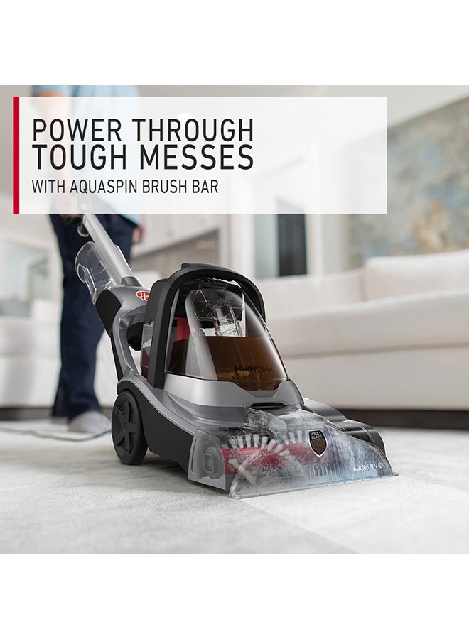 PowerDash Compact Carpet Cleaner CDCW-PDME for Carpet, Upholstery & More With AQUASPIN Brush Bar Easily Removes Spills, Messes & Tough Stains 2.27 L 800 W CDCW-PDME Grey - pnsku/N70135606V/45/_/1738063482/3441ce67-c0ff-4b14-b3e3-0f6e565a45f0
