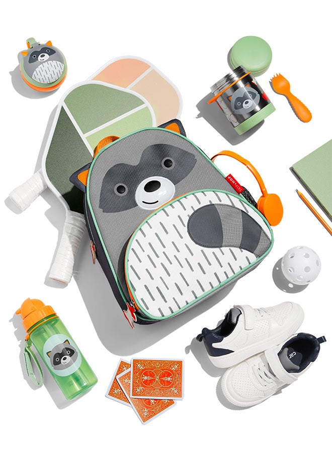 Skip Hop Zoo Food Jar - Racoon - Image 3